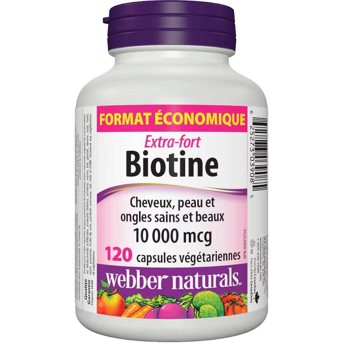 Biotine Extra-forte 10 000 mcg