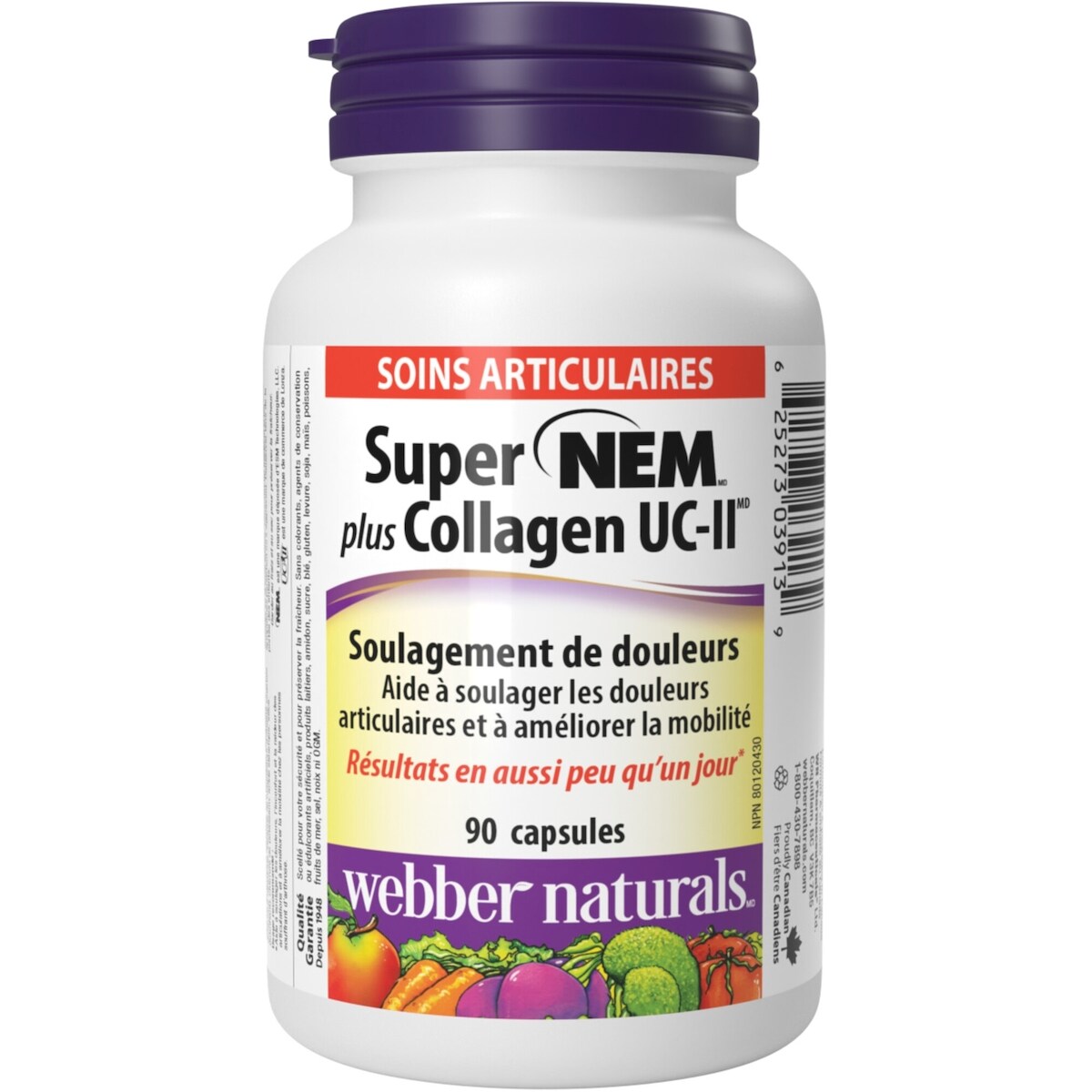 Super NEM plus Collagène UC-II
