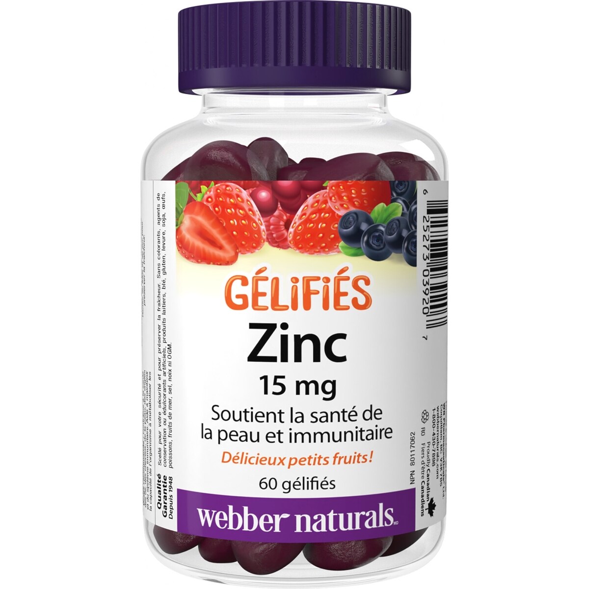 Zinc 15 mg