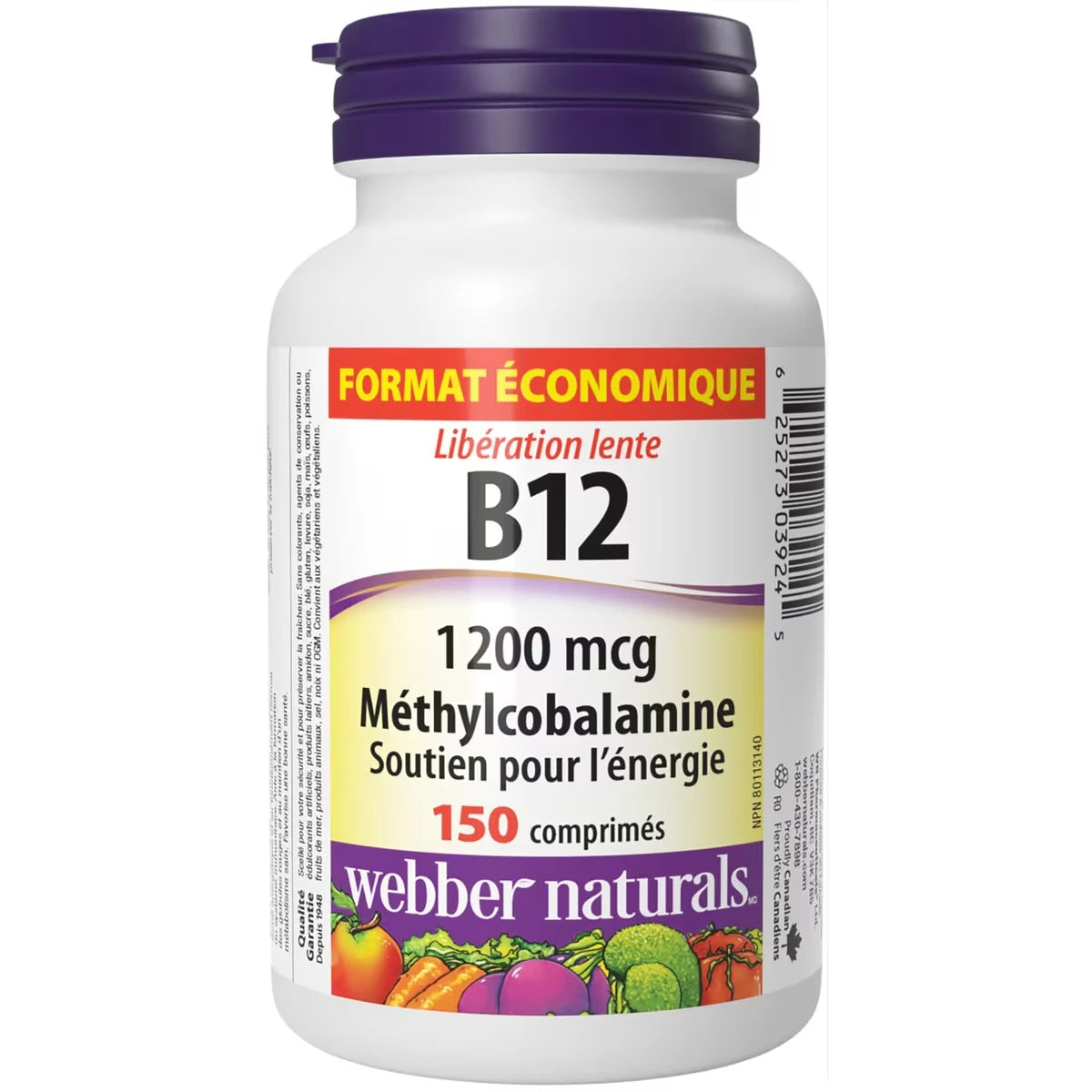 Vitamine B12 à libération lente