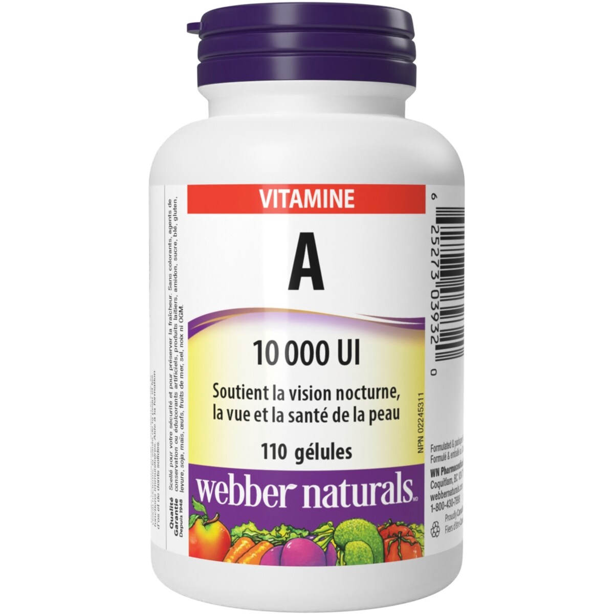 Vitamine A 10 000 UI