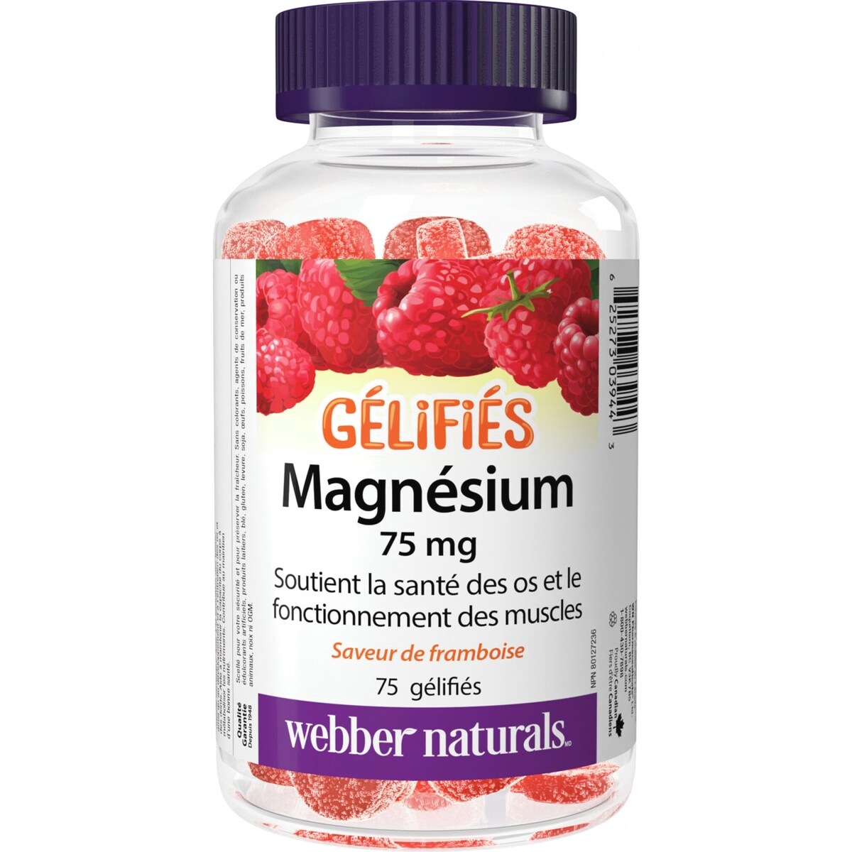 Magnésium Gélifiés 75 mg
