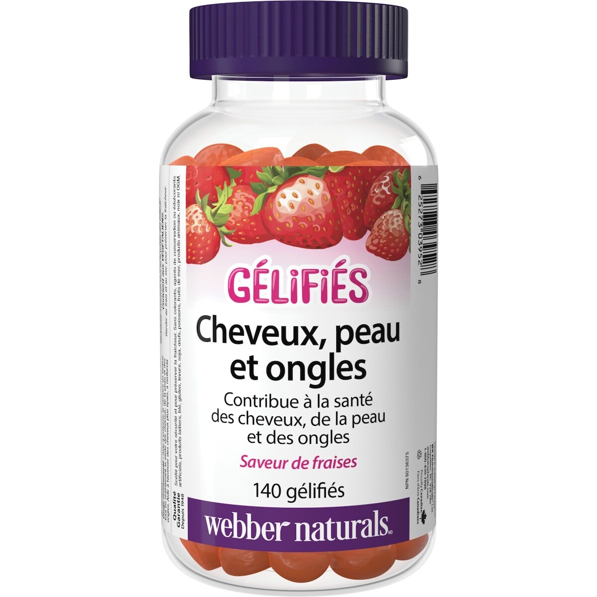 Cheveux, peau et ongles Gélifiés