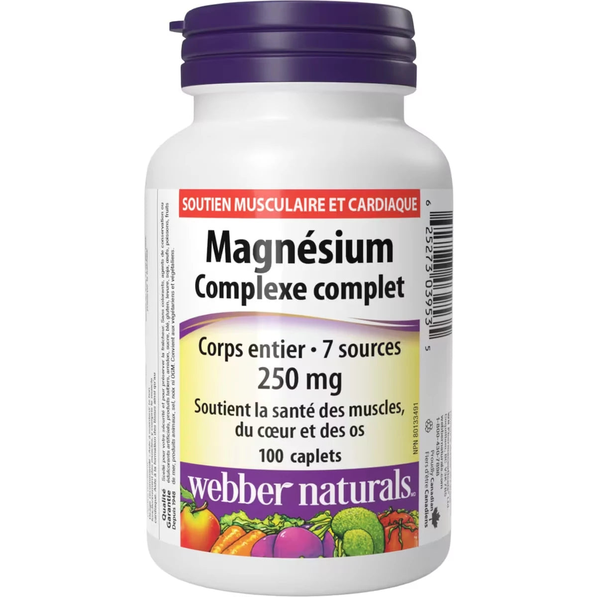 Magnésium Complexe complet