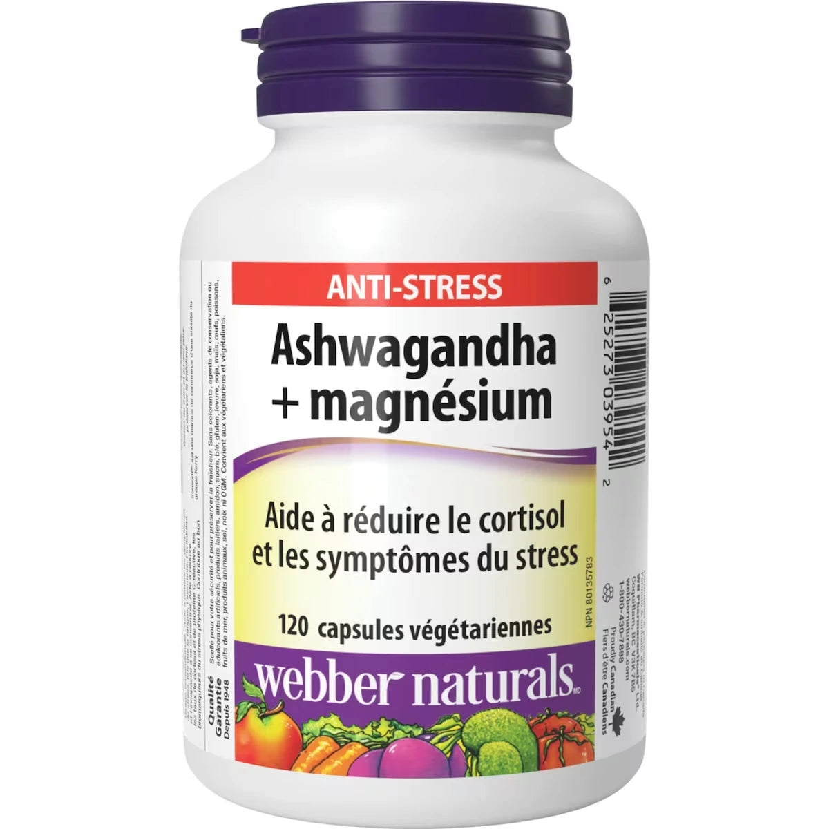 Ashwagandha + magnésium