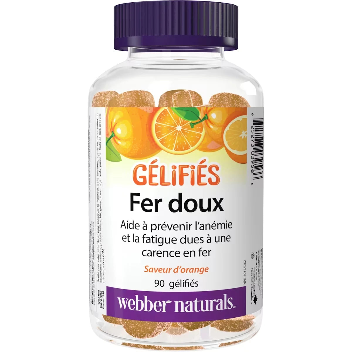 Fer doux Gélifiés