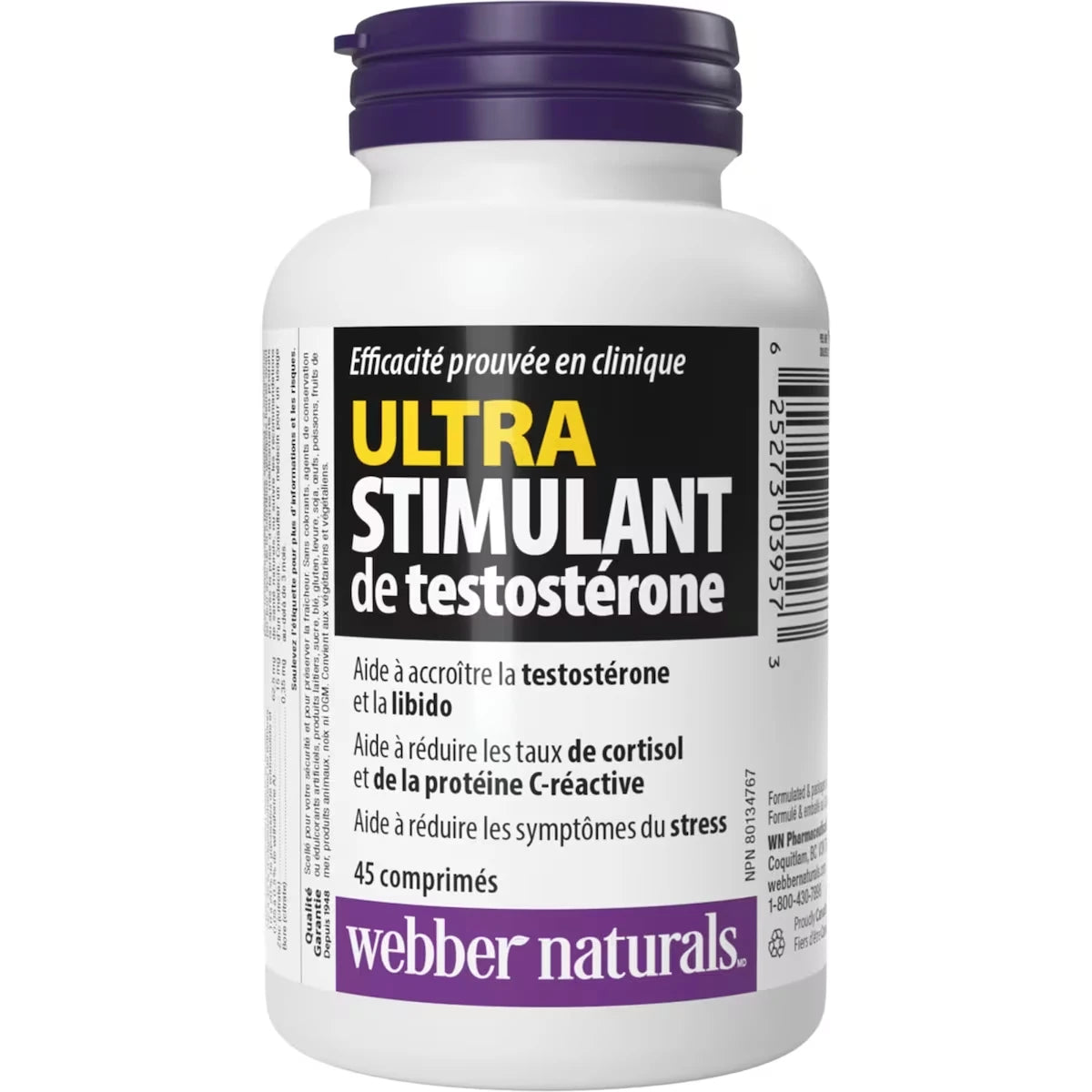 Ultra stimulant de testostérone
