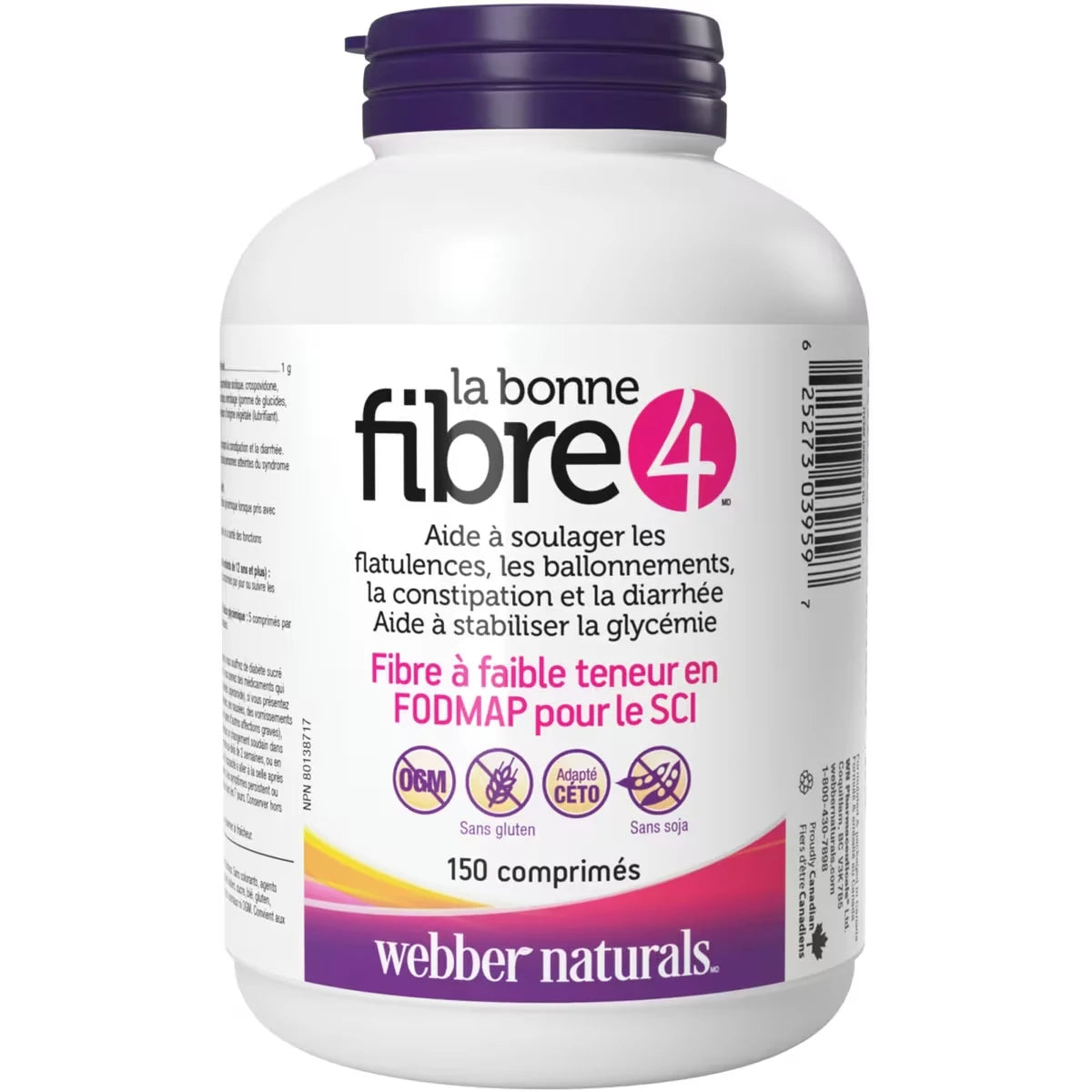 La bonne fibre4 comprimés