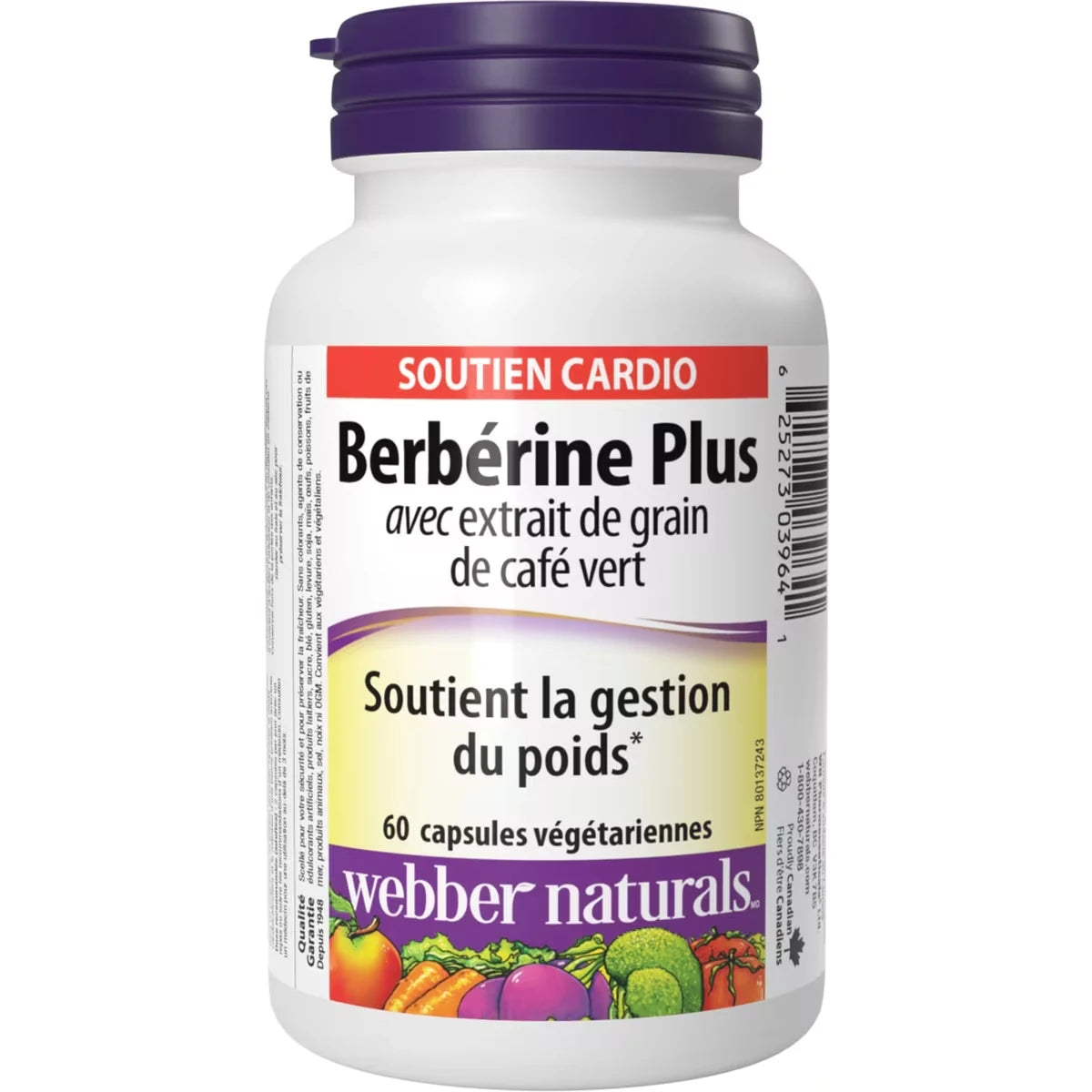 Berbérine Plus