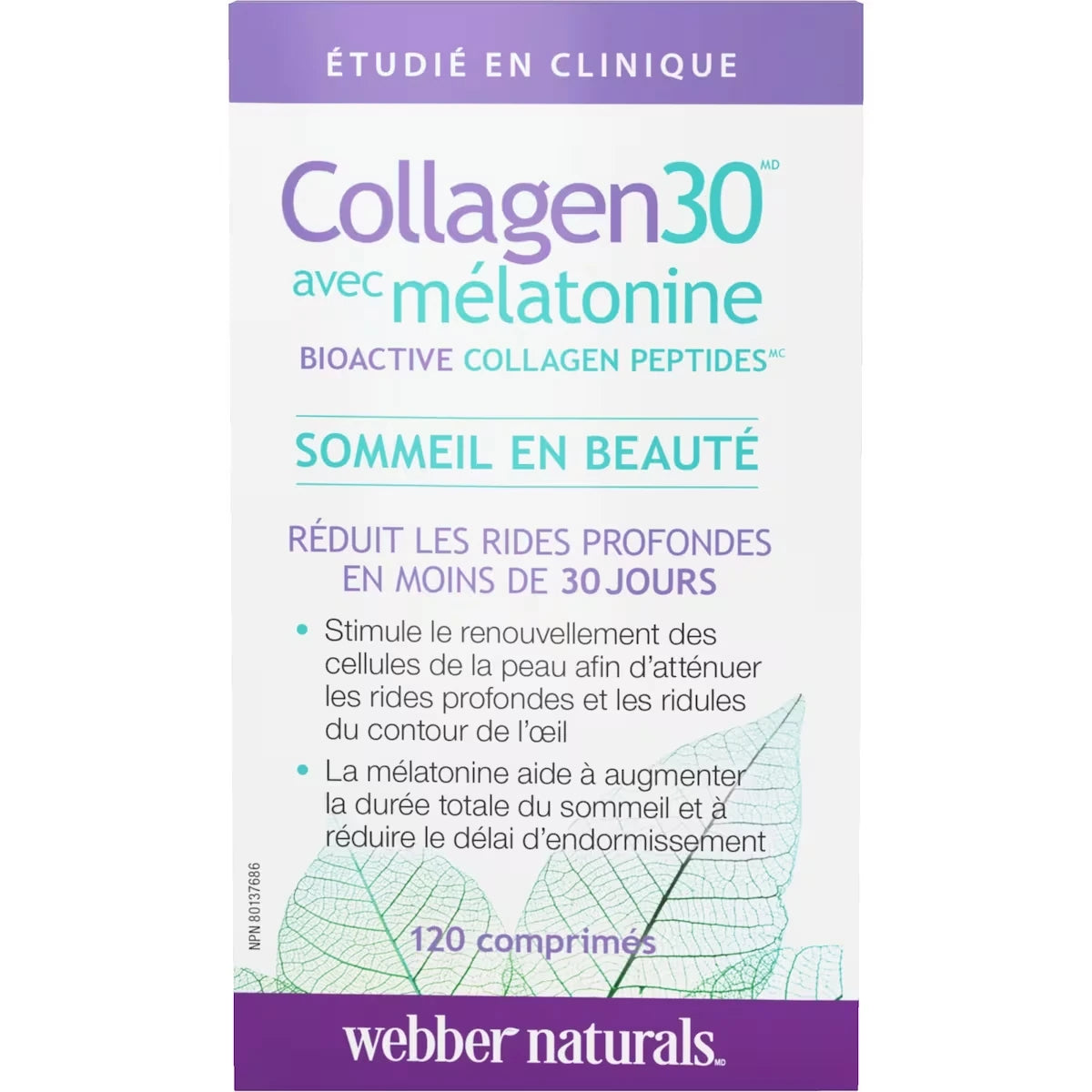Collagen30 avec mélatonine