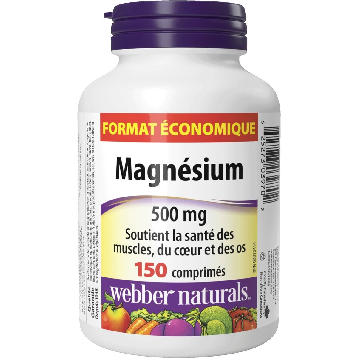 Magnésium 500 mg
