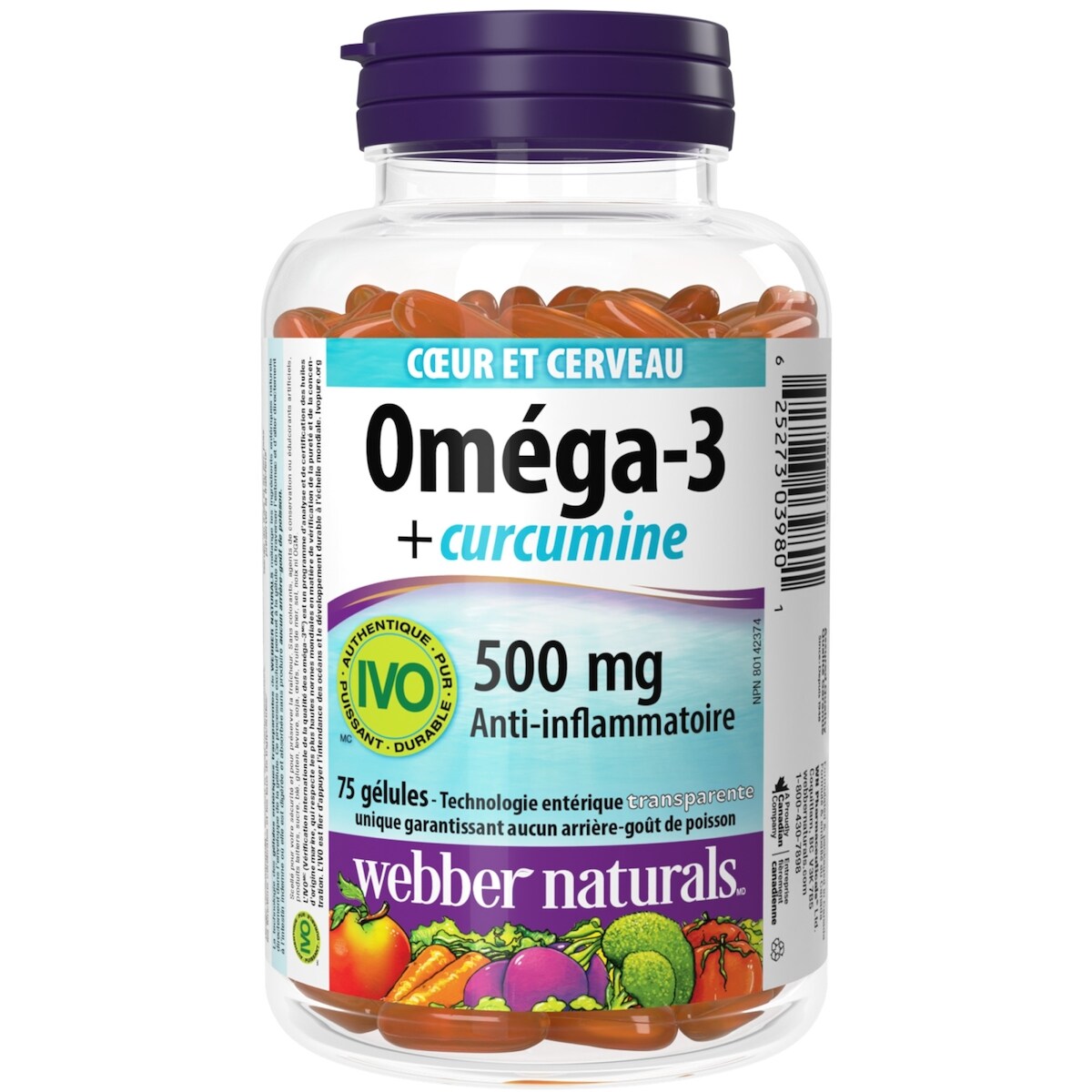 Oméga-3+curcumine