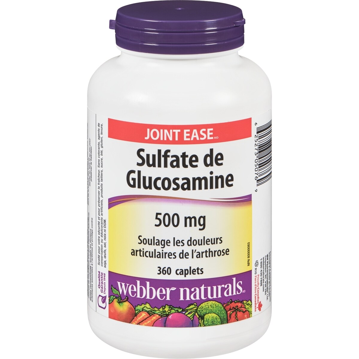 Sulfate de Glucosamine 500 mg