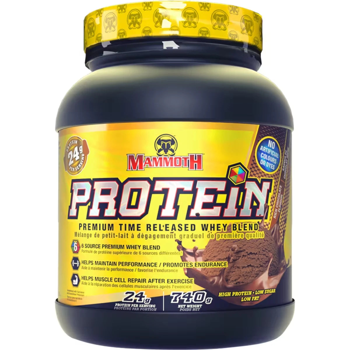 Protein - Saveur De Glacee Au Chocolat