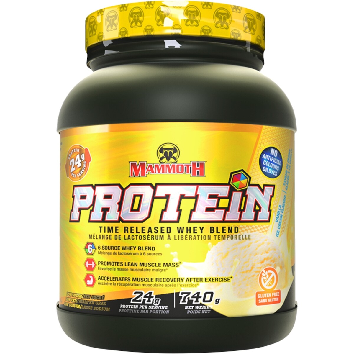 Protein - Saveur De Crème De Glacee  A La Vanille