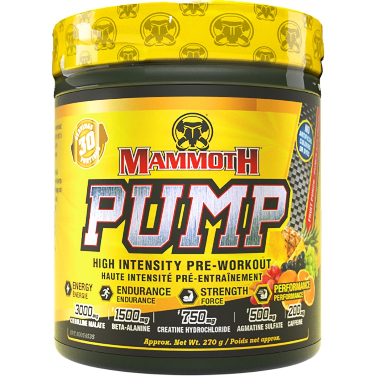 Pump - Punch au Fruits