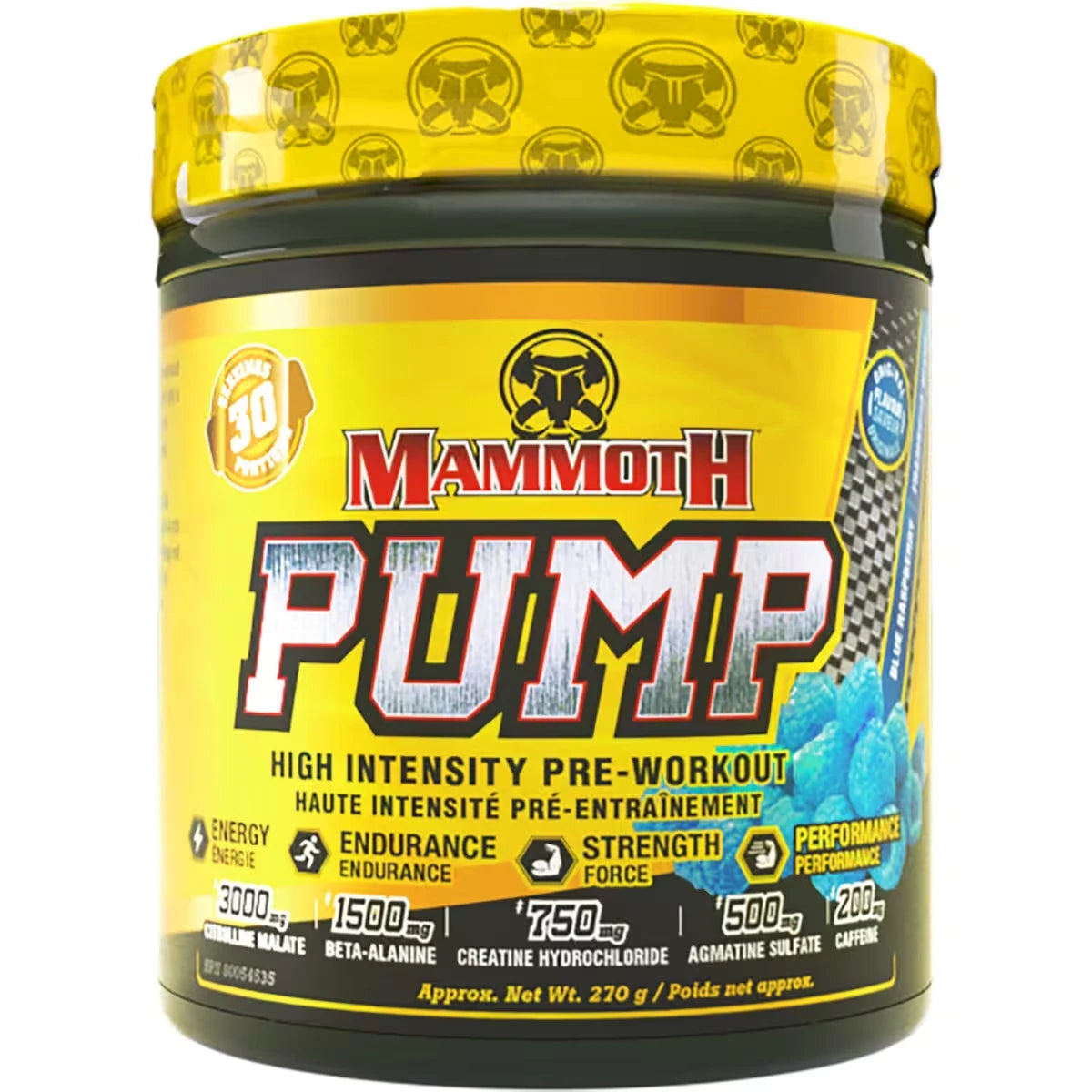 Pump - Framboise Bleue
