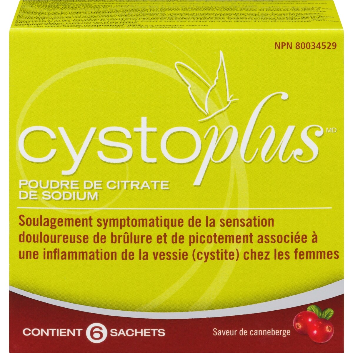 Poudre de citrate de sodium