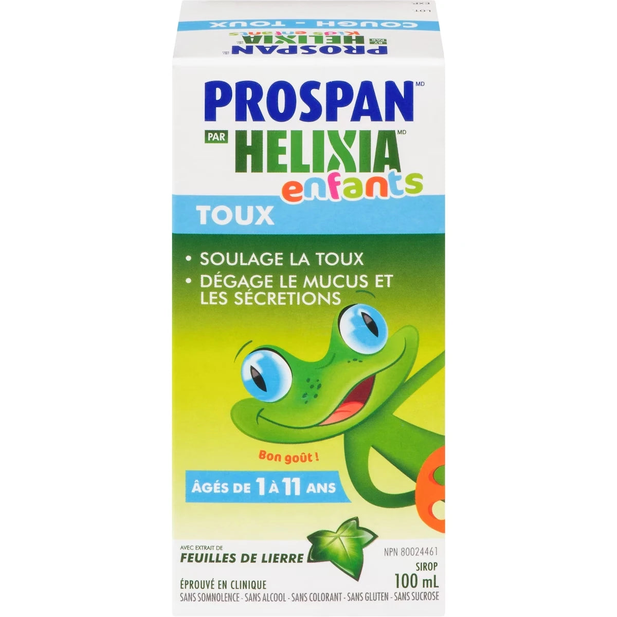 Toux enfants