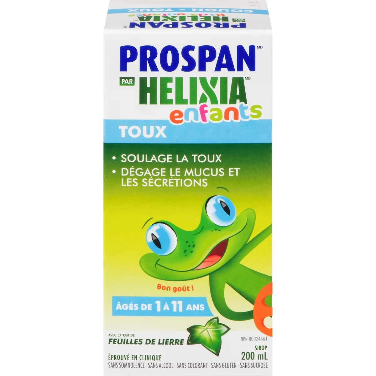 Toux enfants
