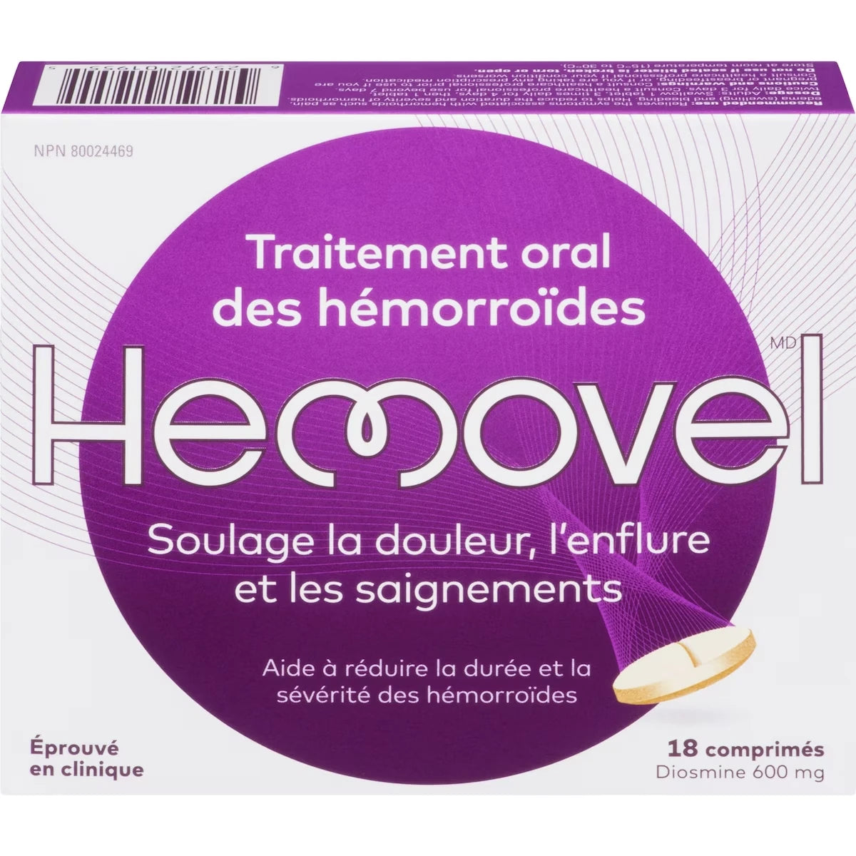 Traitement oral des hemorroides