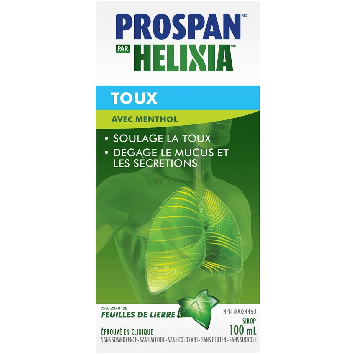 Toux avec Menthol