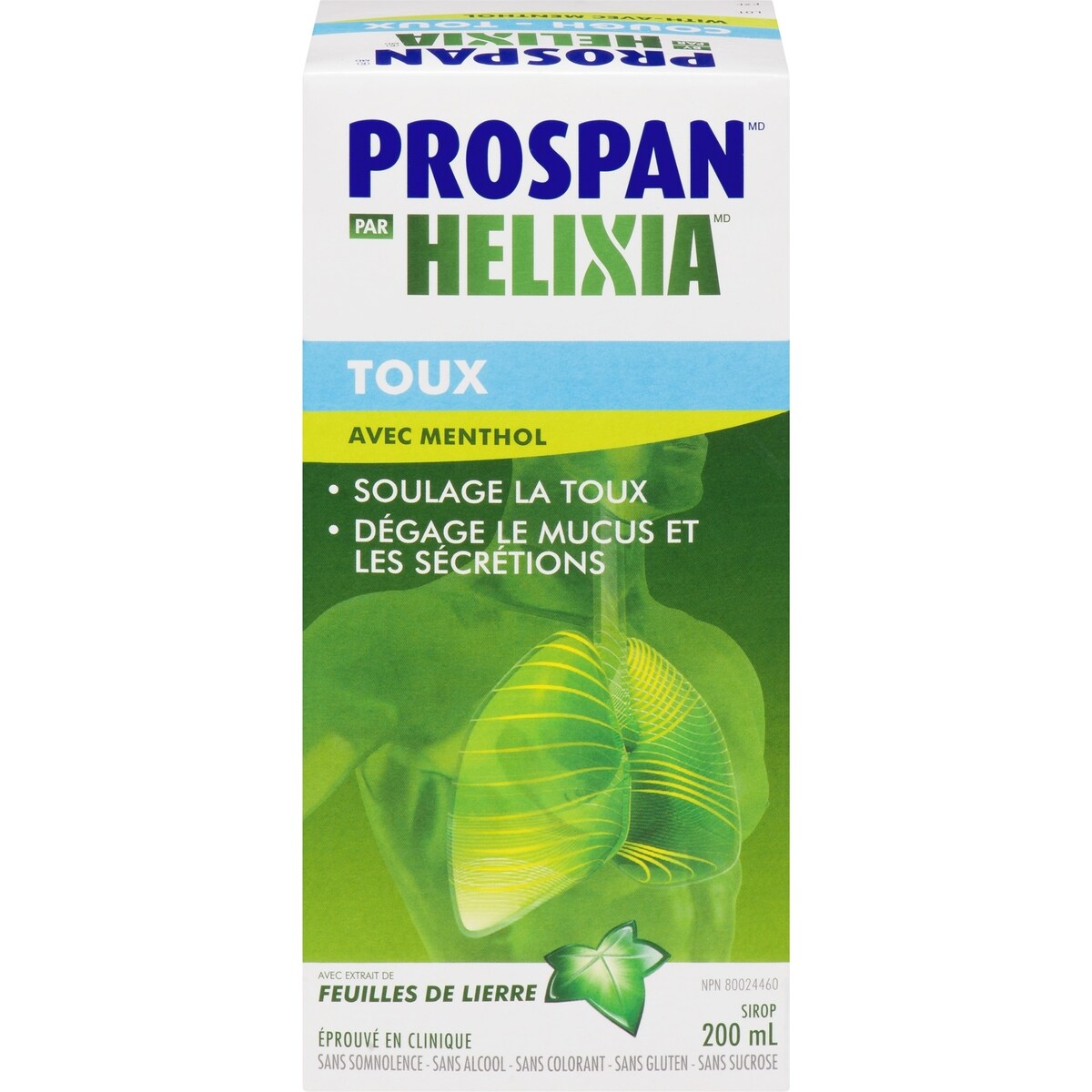 Toux avec Menthol
