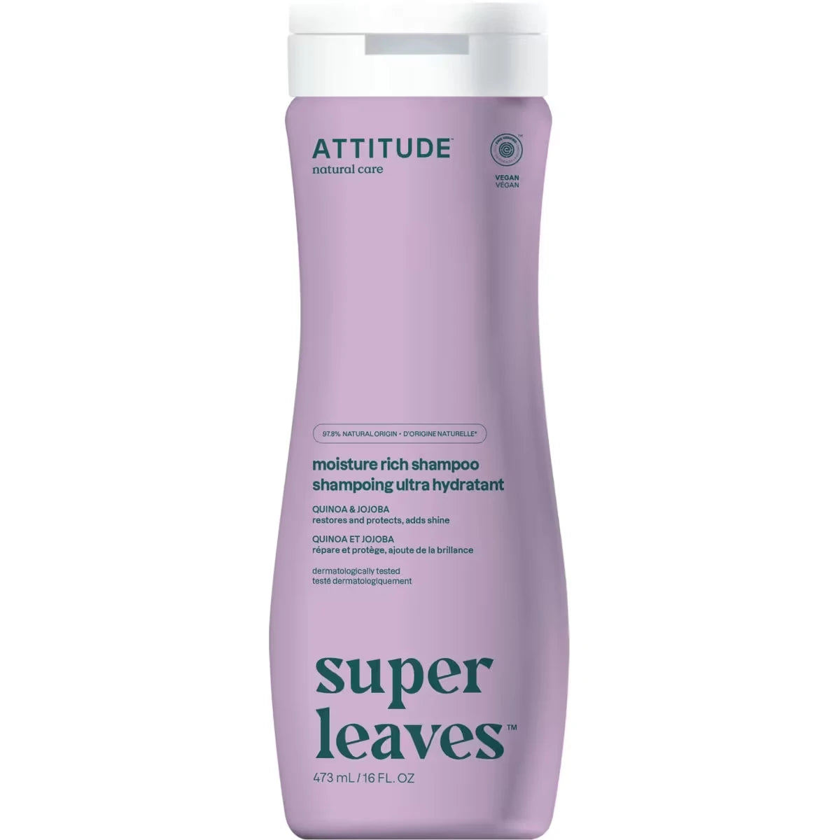 Super Leaves Shampoing - hydratation intense