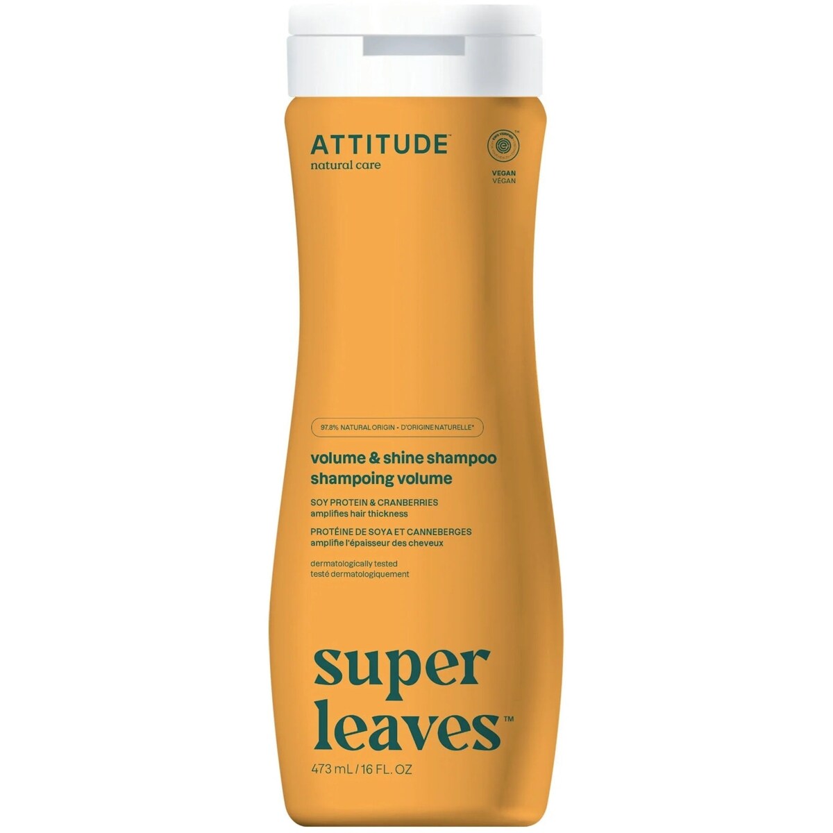 Super Leaves Shampoing - Volume et brillance
