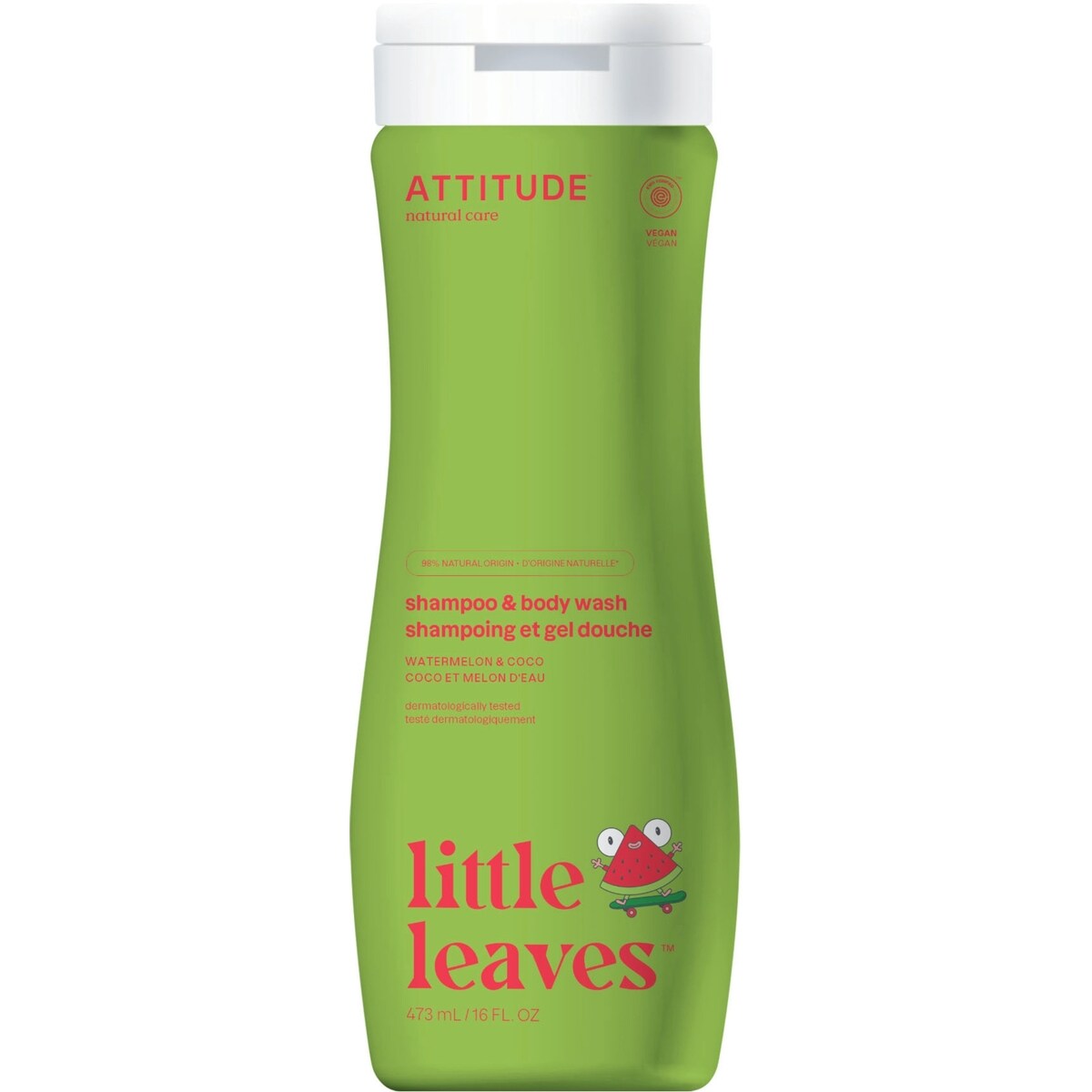 Shampoing et Savon Corps 2en1 - Coco et Melon d'Eau