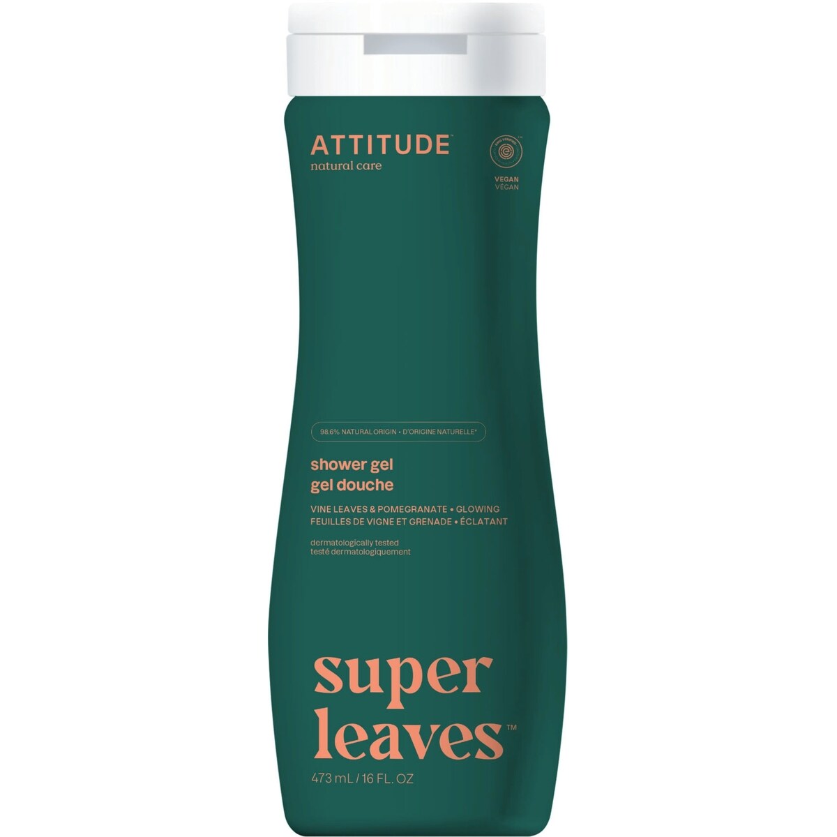 Super Leaves Gel douche - éclatant