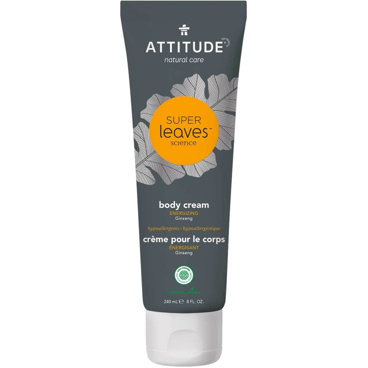 Super Leaves HOMME Crème pour le corps - énergisant