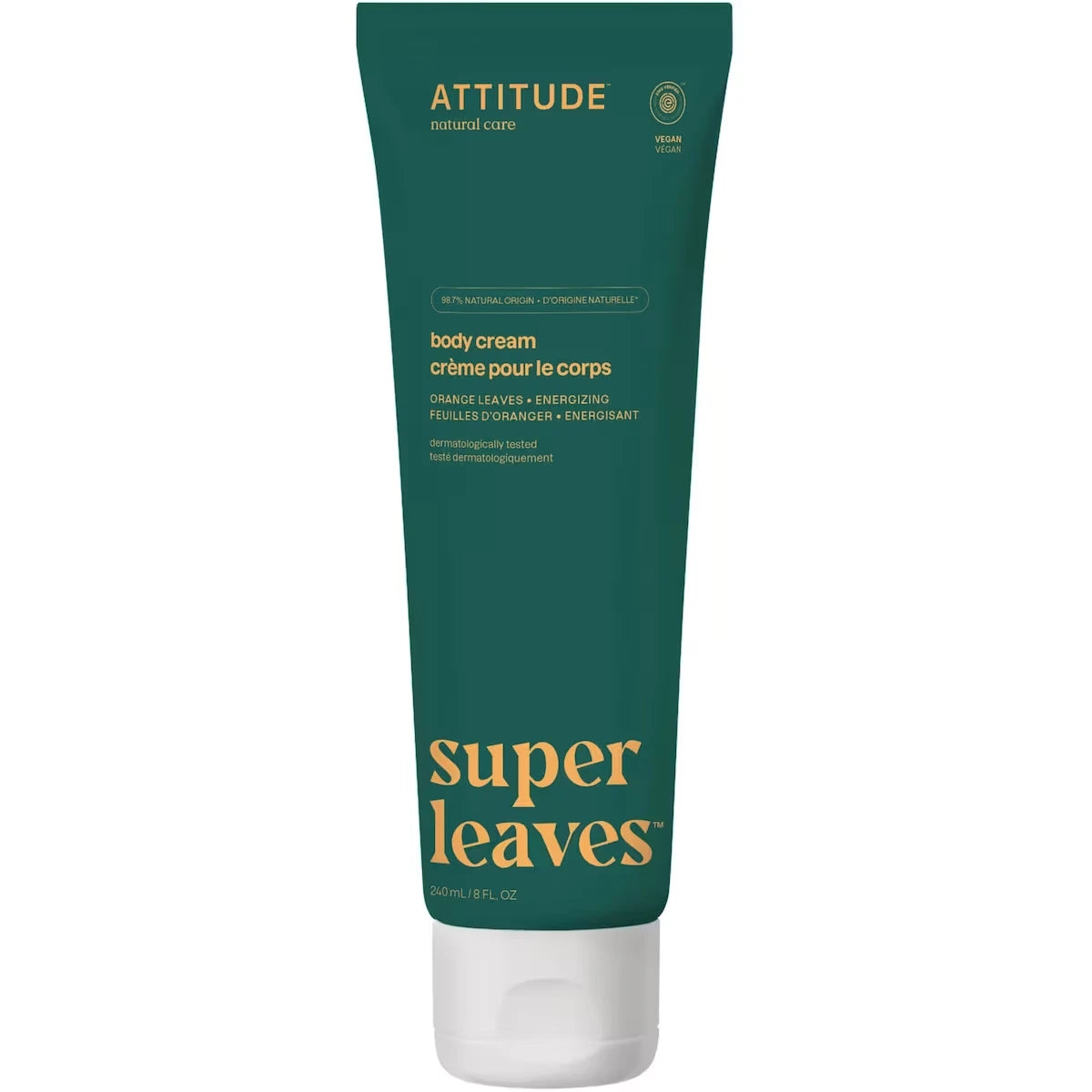 Super Leaves Crème pour le corps - énergisant