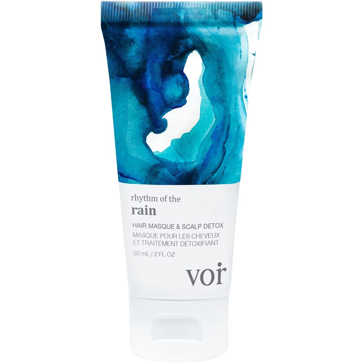 Masque pour les cheveux et traitement détoxifiant