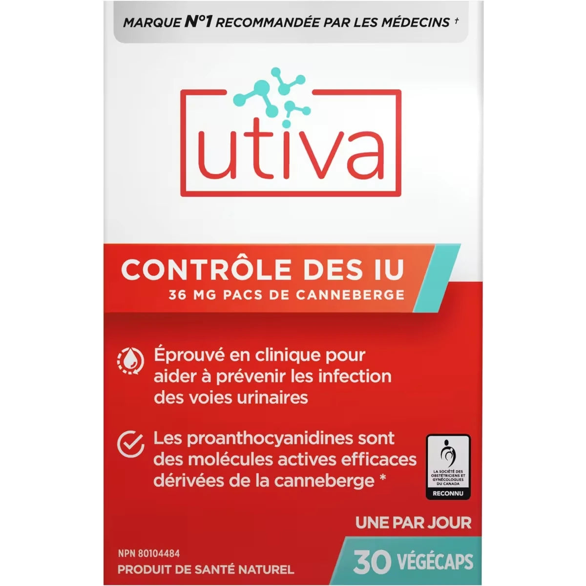 Contrôle des IU