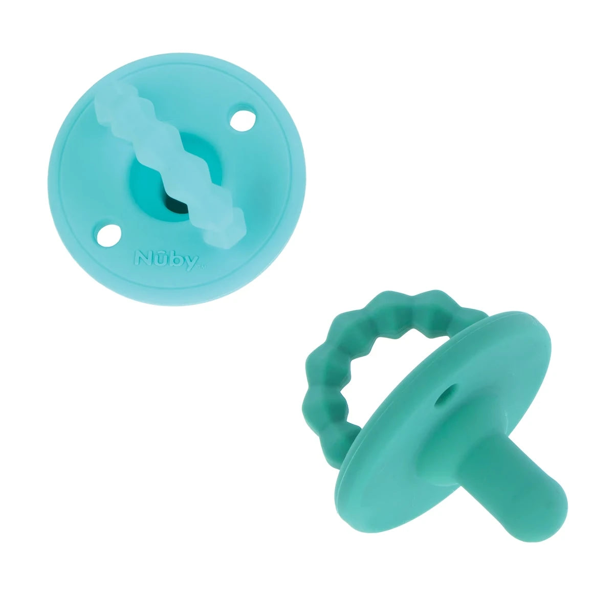 Sucette et jouet de dentition Softees™