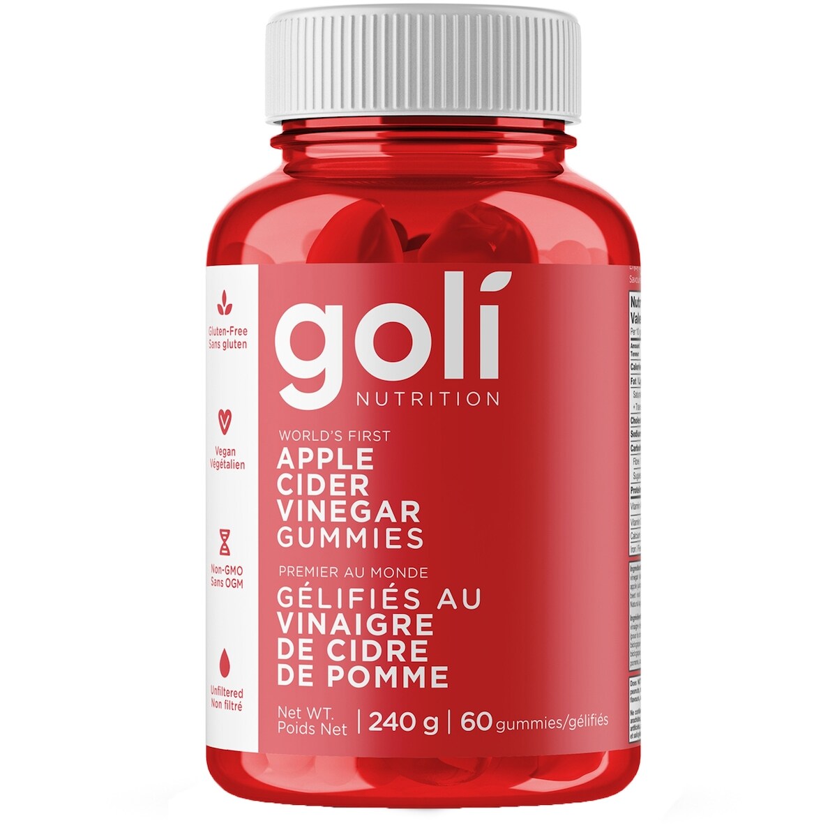 Goli Gelifies Au Vinaigre De Cidre De Pomme