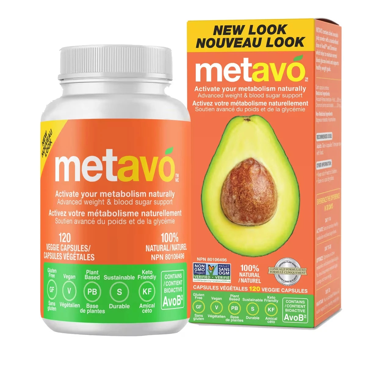 Capsules d'avocat