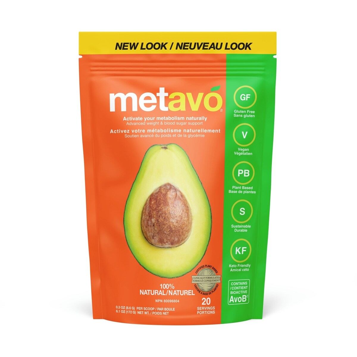 Soutien naturel du métabolisme