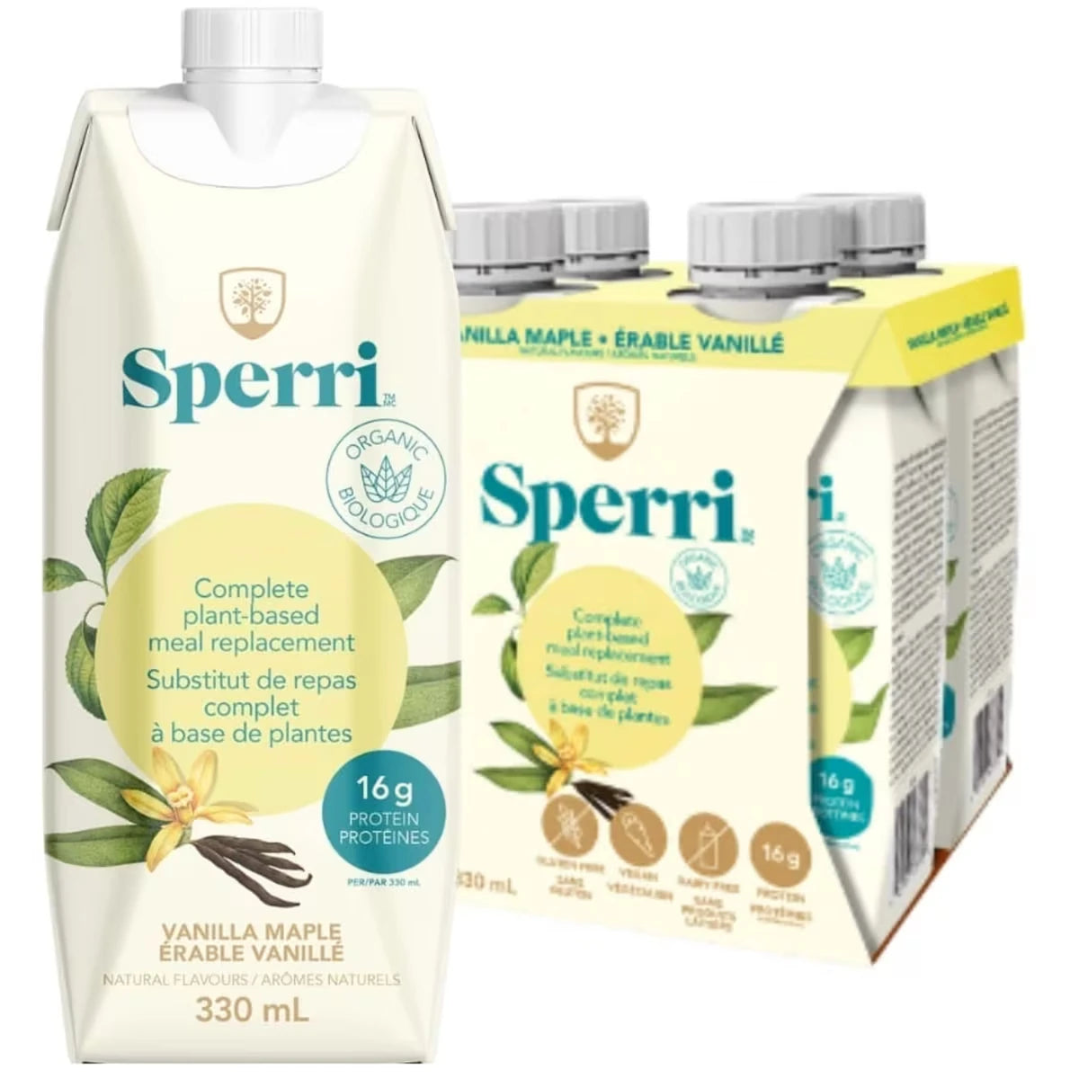 Repas Complet - 4x330mL