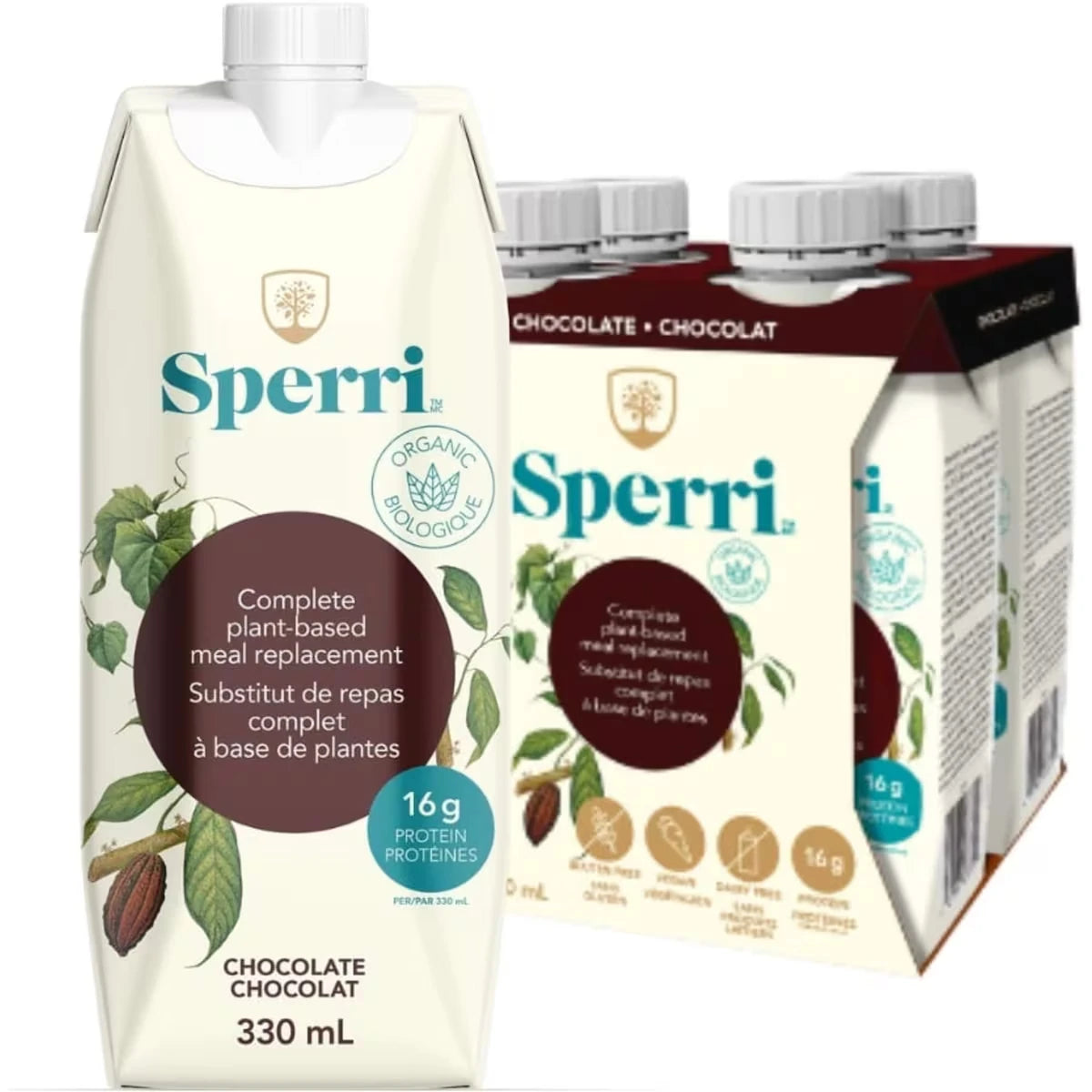 Repas Complet - 4x330mL