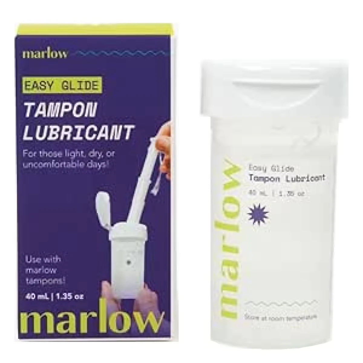 Lubrifiant pour tampon