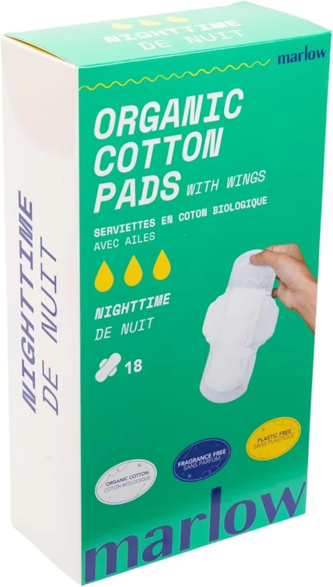 Serviettes en Coton Bilogique avec aisles - De Nuit