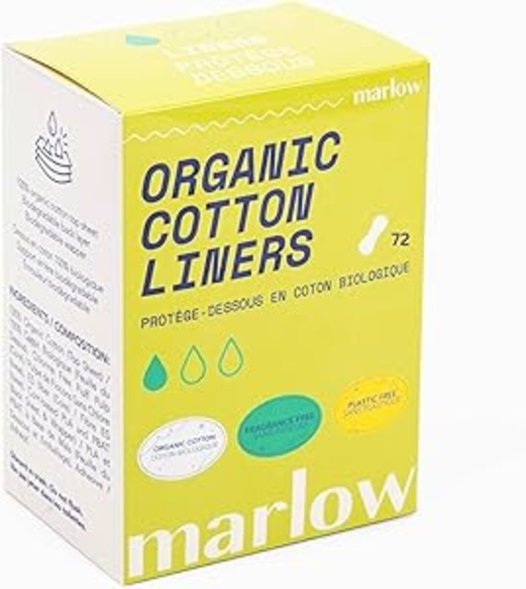 Protège - Dessous en coton biologique