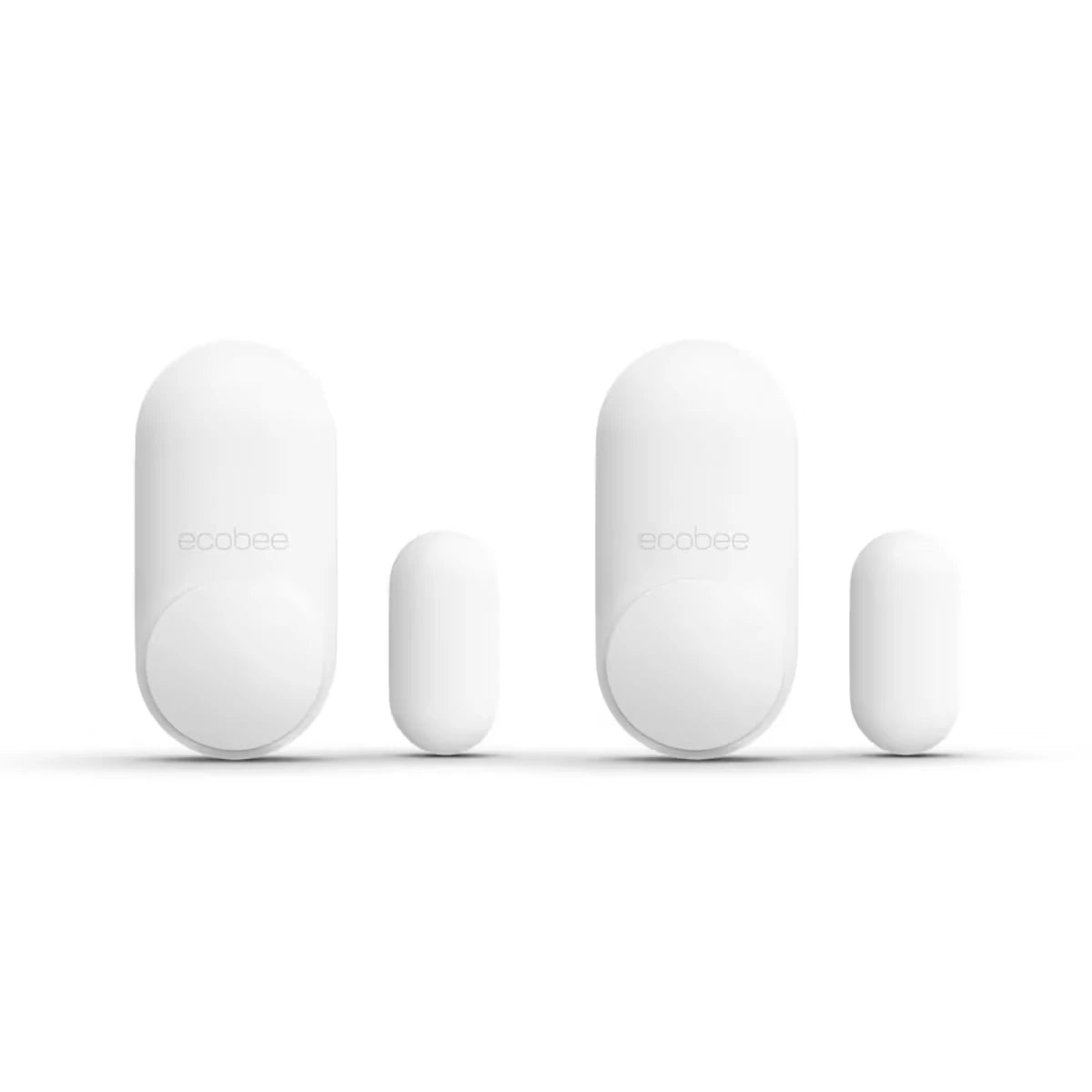 Capteur intelligent pour portes et fenêtres, ensemble de 2