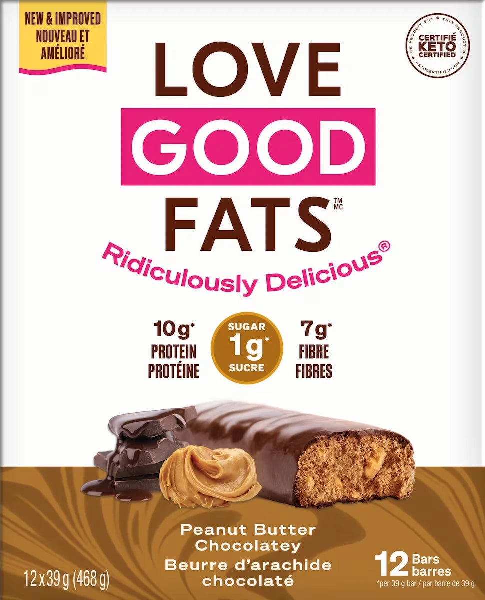 Love Good Protein Snack Beurre D'arachide Chocolaté