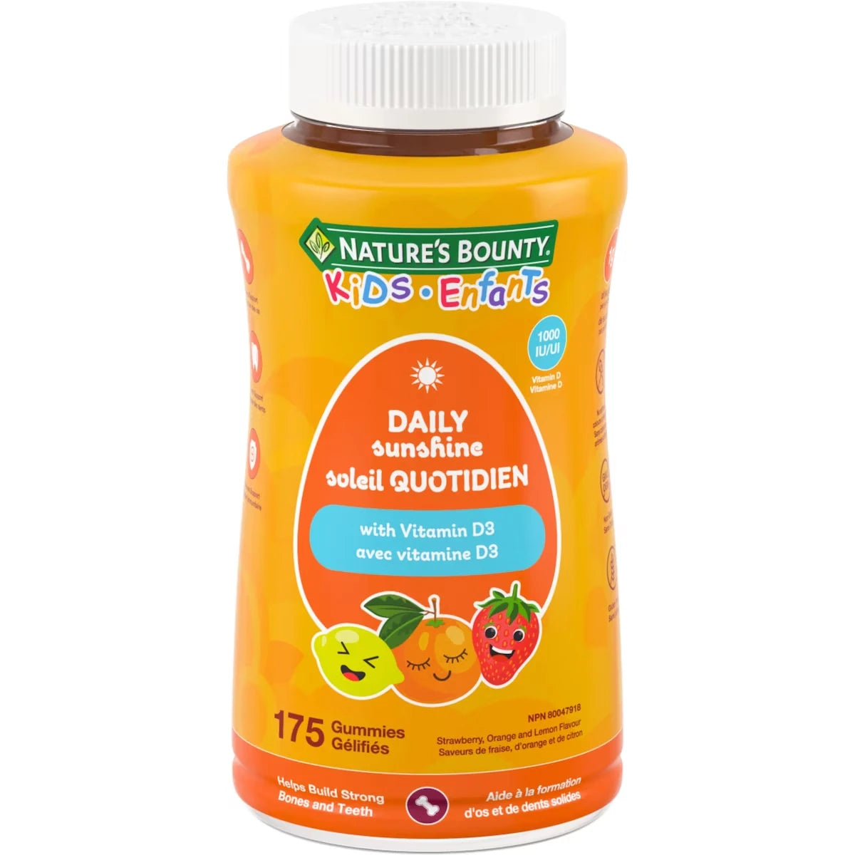 Vitamines Soleil Quotidien ENFANTS, vit. D3