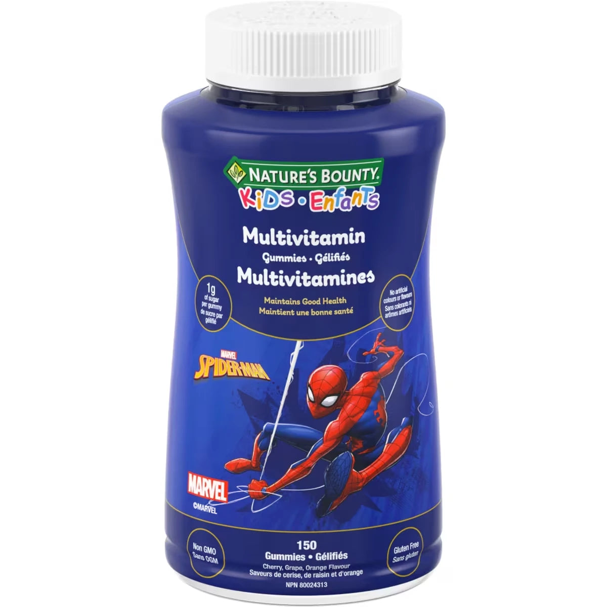 Multivitamines ENFANTS, Marvel Spider-Man