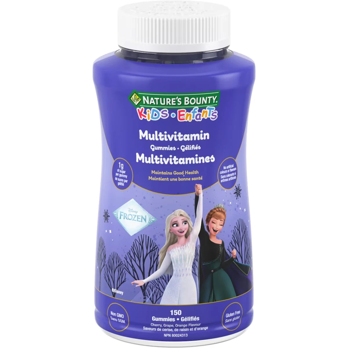 Multivitamines ENFANTS, Disney Reine des neiges