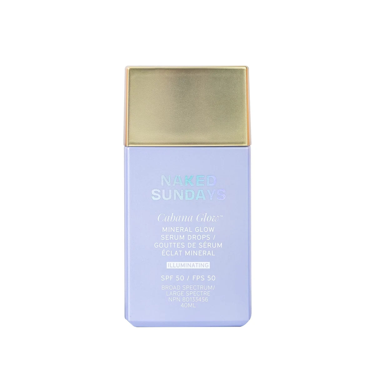'Cabana Glow' Gouttes de Lumière Minérales Illuminatrices SPF 50